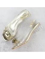 Dámske sandále na mieru béžové Sabatina