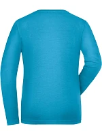 Daiber JN 1803 Dámske pracovné elastické tričko – Solid 02.1803 tyrkysové Daiber JN 1803 Dámske pracovné elastické tričko – Solid 02.1803 tyrkysové