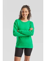 Fruit of the Loom Lady-Fit LW Raglan Sweat Dámska mikina s raglánovými rukávmi 16.2146 heather grey