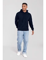 Fruit of the Loom Iconic 250 Hooded Sweat Mikina s kapucňou 16.2294 tmavomodrá Fruit of the Loom Iconic 250 Hooded Sweat Mikina s kapucňou 16.2294 tmavomodrá