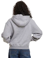 Build your Brand BY 444 Dámska mikina s kapucňou v oversize štýle „Loose Fit“ 56.0444 čierna