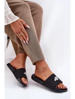 Klapki Damskie 4F 4FRMM00FSLIF010-20S Czarne