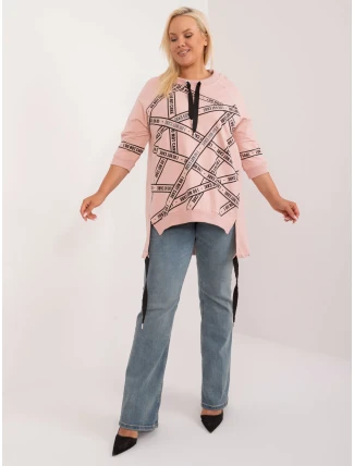 Tunika RV TU 7598.94 tmavoružová