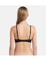 Podprsenka s kosticou QF1839E čierna - Calvin Klein Podprsenka s kosticou QF1839E čierna - Calvin Klein