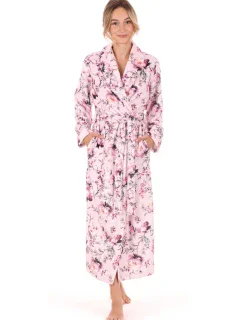 Dámsky župan Toya 2126 pink - Vestis