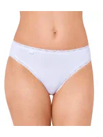 Dámske nohavičky sloggi 24/7 Cotton Lace Tai - biele - SLOGGI