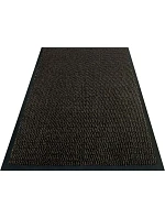 ČISTIACA ROHOŽ NA TOPÁNKY, ABSORPČNÁ VSTUPNÁ ROHOŽ 90 × 150 cm, HNEDÁ, ZONE ČISTIACA ROHOŽ NA TOPÁNKY, ABSORPČNÁ VSTUPNÁ ROHOŽ 90 × 150 cm, HNEDÁ, ZONE