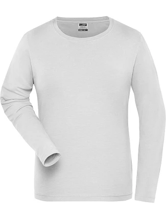 Daiber JN 1803 Dámske pracovné elastické tričko – Solid 02.1803 biele Daiber JN 1803 Dámske pracovné elastické tričko – Solid 02.1803 biele