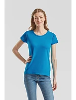 Fruit of the Loom Lady-Fit Valueweight T Dámske tričko 16.1372 tmavošedá melírovaná Fruit of the Loom Lady-Fit Valueweight T Dámske tričko 16.1372 tmavošedá melírovaná