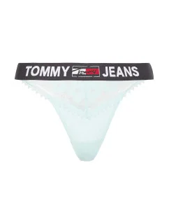 Dámske džínsové čipkované tangá UW0UW03950-C94 - Tommy Hilfiger