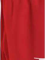 Pánske plavky SHORT DRAWSTRING KM0KM00967 XM9 červená - Calvin Klein Pánske plavky SHORT DRAWSTRING KM0KM00967 XM9 červená - Calvin Klein