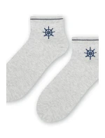 PÁNSKE TMAVOMODRÉ PONOŽKY 117 PÁNSKE TMAVOMODRÉ PONOŽKY 117