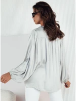 Dámska košeľa LERMA sivá FashionStreet DY0385 Dámska košeľa LERMA sivá FashionStreet DY0385