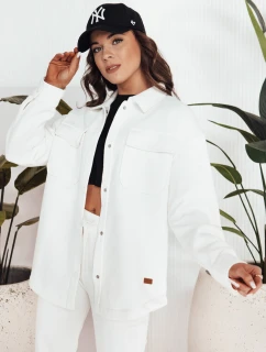 Dámska prechodná bunda VELARA biela FashionStreet TY4299