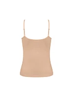 Dámske tričko GO Sense Spaghetti Top - BROWN - beige 1195 - SLOGGI Dámske tričko GO Sense Spaghetti Top - BROWN - beige 1195 - SLOGGI