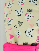 Noviti RN032 Dievčenské lyžiarske rukavice