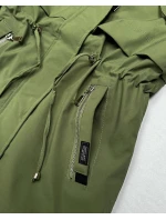 Obojstranná bunda Goodlookin green camouflage (KK60424-2#) Obojstranná bunda Goodlookin green camouflage (KK60424-2#)