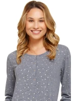 Nočná košeľa 4129 grey plus - Doctornap