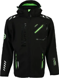 Geografické údaje Nórsko Richier Sam-Rbm Nová pánska bunda 007 M RBMWC1516H/GN/Black