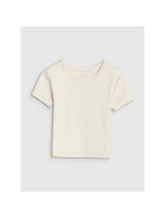 Dievčenské základné tričko 4F 4FJWSS25TTSHF1852-12S Dievčenské základné tričko 4F 4FJWSS25TTSHF1852-12S