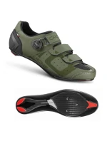 CRONO cestná obuv CR-3-22 zelená 42 kompozitná