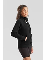 Fruit of the Loom Premium Lady-Fit Sweat Jacket Dámska mikina 16.2116 tmavomodrá