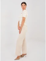 Nohavice IT SP 22209.15 light beige