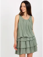 TW SK BI 8139 šaty.44 khaki