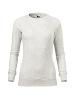 Zlúčenie mikina dámska mandľová melír