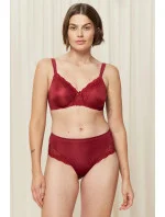 Podprsenka Ladyform soft W 7008 červená - Triumph Podprsenka Ladyform soft W 7008 červená - Triumph