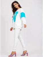 Tepláková súprava FA KMPL 7856.44P biela a modrá - FPrice