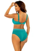 Dvojdielne dámske plavky Jamaica 5 S 995 JA5 tmavo zelené - Self Dvojdielne dámske plavky Jamaica 5 S 995 JA5 tmavo zelené - Self