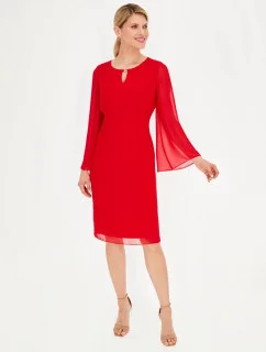 Dámske šaty Gabriella červená - Potis & Verso