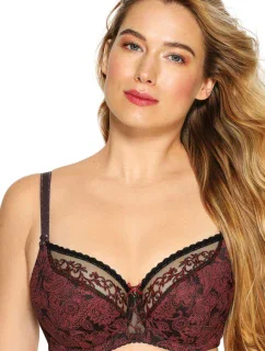 Polovystužená podprsenka SILVIA ART. 979