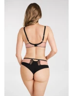 K836 BRAZILIANS ČIERNA NA ČIERNEJ K836 BRAZILIANS ČIERNA NA ČIERNEJ