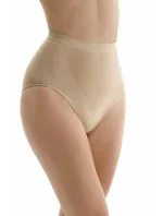 BEZŠVOVÉ MODELOVACIE NOHAVIČKY S VYSOKÝM PÁSOM