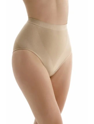 BEZŠVOVÉ MODELOVACIE NOHAVIČKY S VYSOKÝM PÁSOM