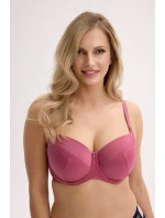 PODPRSENKA S PLNÝMI KOŠÍČKAMI KATE ART.281 MAGENTA PODPRSENKA S PLNÝMI KOŠÍČKAMI KATE ART.281 MAGENTA