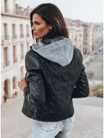Dámska bunda KENZA black FashionStreet TY2875