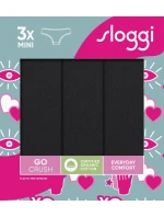 sloggi GO Crush Mini C3P - BLACK - SLOGGI BLACK - SLOGGI