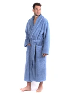 Pánsky župan Athena 2116 denim - Vestis Pánsky župan Athena 2116 denim - Vestis