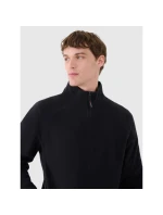 Pánska trekingová bunda 4F 4FWSS25TFLEM304-20S s fleecovým stojačikom