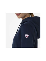 Rossignol W LOGO SWEAT FZ HOOD FL navy blue Rossignol W LOGO SWEAT FZ HOOD FL navy blue