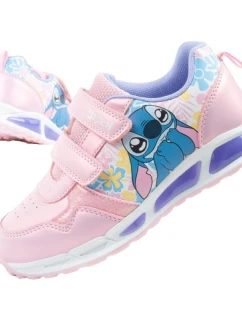 Leomil Stitch detská športová obuv tenisky ľahké suchý zips LED