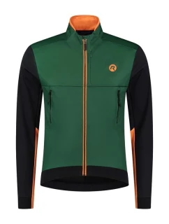 Rogelli zimná bunda CADENCE green-black-navy S