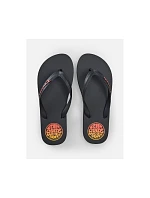Pánske šľapky RIP CURL Icons Of Surf Bloom Open Toe, čierne