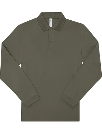 B&C My Polo 180 LSL Piqué – polokošeľa s dlhým rukávom 01.U425 camo green B&C My Polo 180 LSL Piqué – polokošeľa s dlhým rukávom 01.U425 camo green