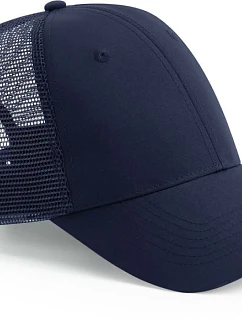 Beechfield B 75R 6-panelová truckerová čiapka „Urbanwear“ 53.075R francúzska námornícka modrá
