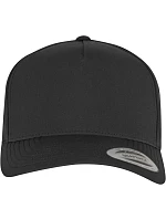 Flexfit 5389AP 5-panelová čiapka s laserovo vyrezaným okrajom „YP Classics“ 55.89AP čierna