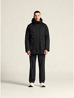 Craft Corporate Urban Padded Parka M Pánska zateplená parka 81.6377 čierna Craft Corporate Urban Padded Parka M Pánska zateplená parka 81.6377 čierna